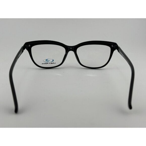 LINEA ROMA - CLASS 353 Black Textured C.1 51-16-135 Plastic Glasses Frames - Picture 7 of 7